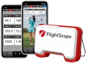 FlightScope Mevo – Portable Personal Launch Monitor for Golf