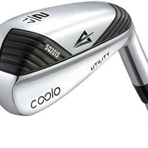 COOLO Golf Driving Iron for Average Golfers, Hollow Body Utility Iron, Men Right Handed.