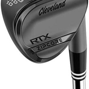 Cleveland Golf RTX ZipCore Black Satin Wedge